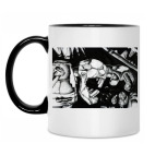 Кружка двухцветная