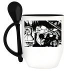 Кружка с ложкой