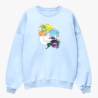 Свитшот оверсайз