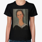 Девушка Модильяни