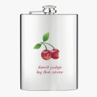 Фляжка стальная