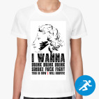 Женская спортивная футболка