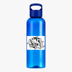 Прозрачная спортивная бутылка