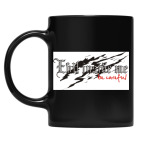 Кружка цветная UV-DTF