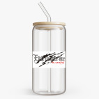 Банка с бамбуковой крышкой