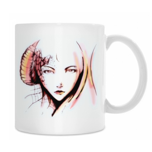 Кружка с принтом 'EVIL INSIDE'