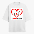 Футболка оверсайз