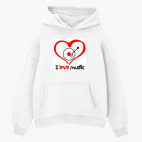 Толстовка худи оверсайз