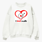 Свитшот оверсайз