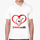 Мужская рубашка поло