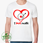 Мужская футболка органик