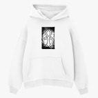 Толстовка худи оверсайз