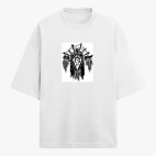 Футболка оверсайз