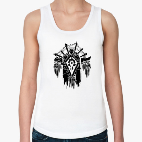 Женская майка с принтом Орда