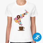 Женская спортивная футболка