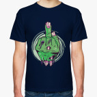 Средний палец мертвеца