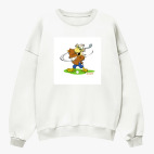 Свитшот оверсайз