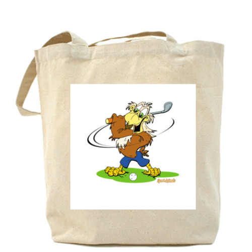 Сумка шоппер с принтом Sport Animals