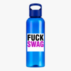 Прозрачная спортивная бутылка