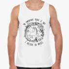 Мужская майка