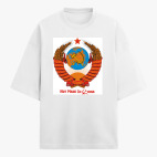 Футболка оверсайз