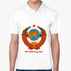 Мужская рубашка поло