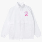 Ветровка с капюшоном