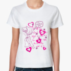 Женская футболка