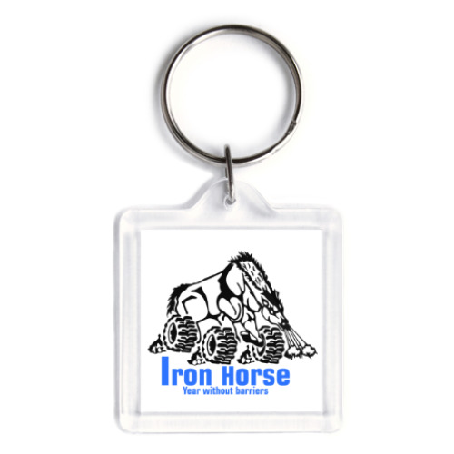 Брелок с принтом Year of the chainese horse