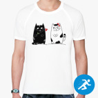 Мужская спортивная футболка