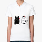 Женская рубашка поло