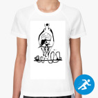 Женская спортивная футболка