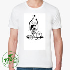 Мужская футболка органик