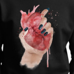 Сердце в руке