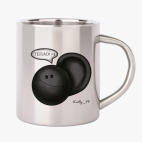 Кружка металлическая