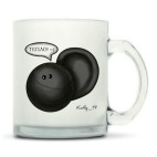 Кружка матовая