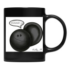 Кружка цветная UV-DTF