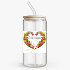 Банка с бамбуковой крышкой