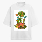 Футболка оверсайз