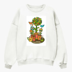 Свитшот оверсайз