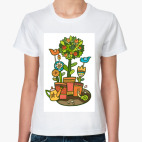 Женская футболка