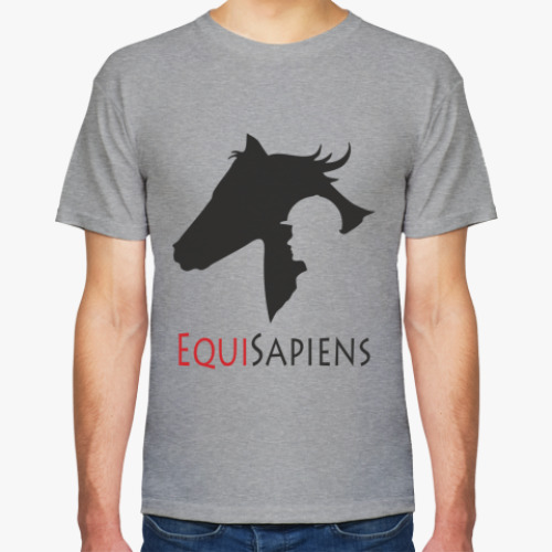 Футболка с принтом Конный спорт - Лошади