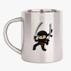 Кружка металлическая