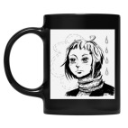 Кружка цветная UV-DTF