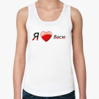 Женская майка