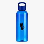 Прозрачная спортивная бутылка