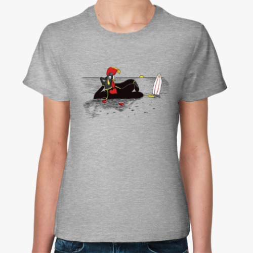 Женская футболка с принтом Португальский петух Барселуш