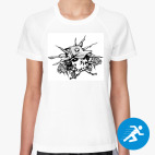 Женская спортивная футболка