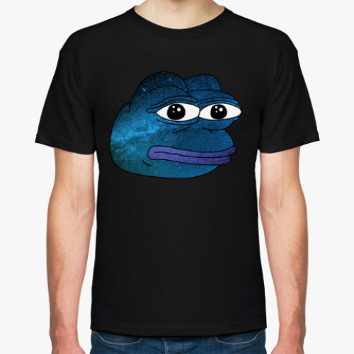 Футболка с принтом Лягушонок Пепе PEPE