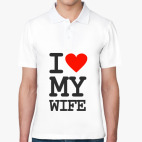 Мужская рубашка поло